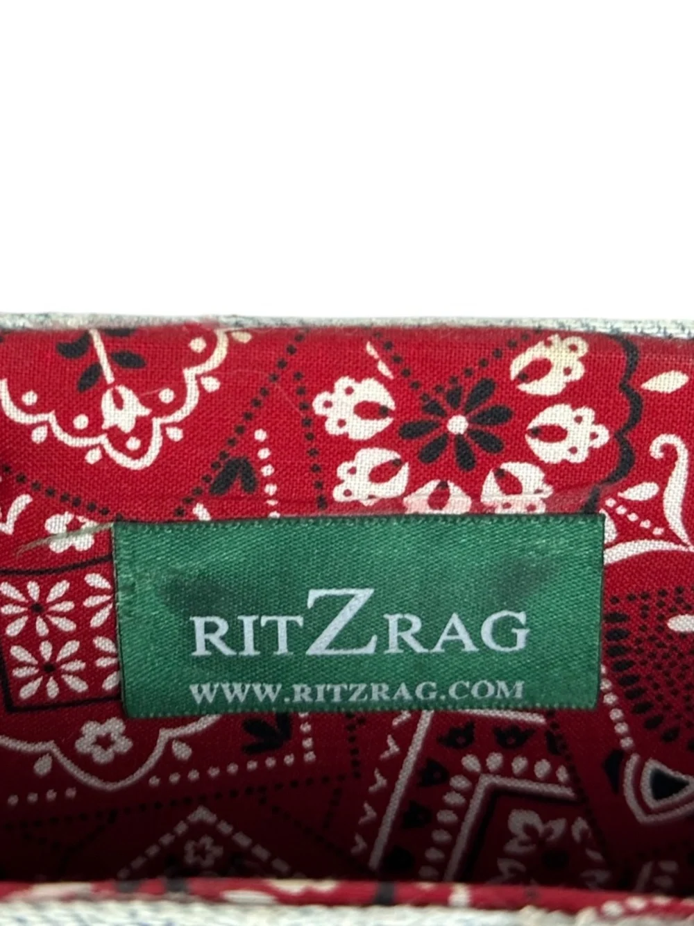 Vintage ritzrag rare